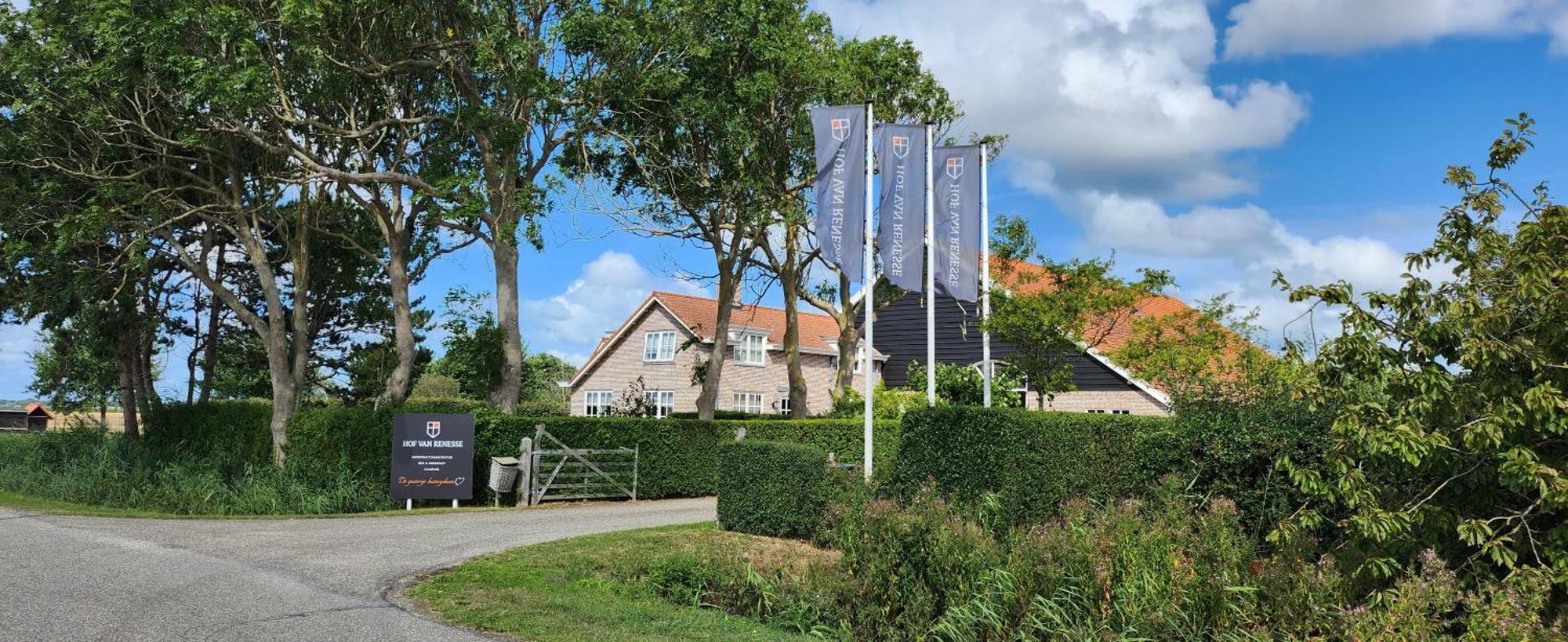 Hof Van Renesse Noordwelle Exterior photo